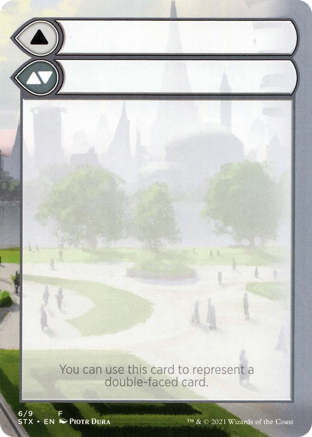 0006 Helper Card S Strixhaven: School of Mages