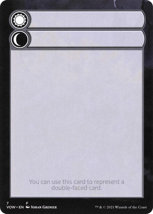 0007 Helper Card T Innistrad: Crimson Vow