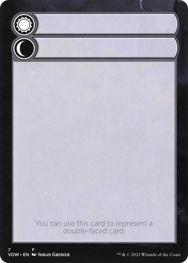 0007 Helper Card T Innistrad: Crimson Vow