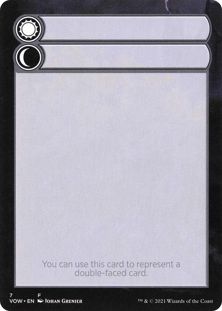 0007 Helper Card T Innistrad: Crimson Vow