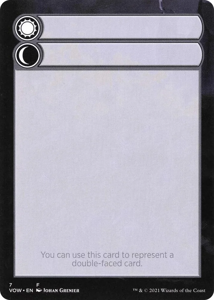 0007 Helper Card T Innistrad: Crimson Vow