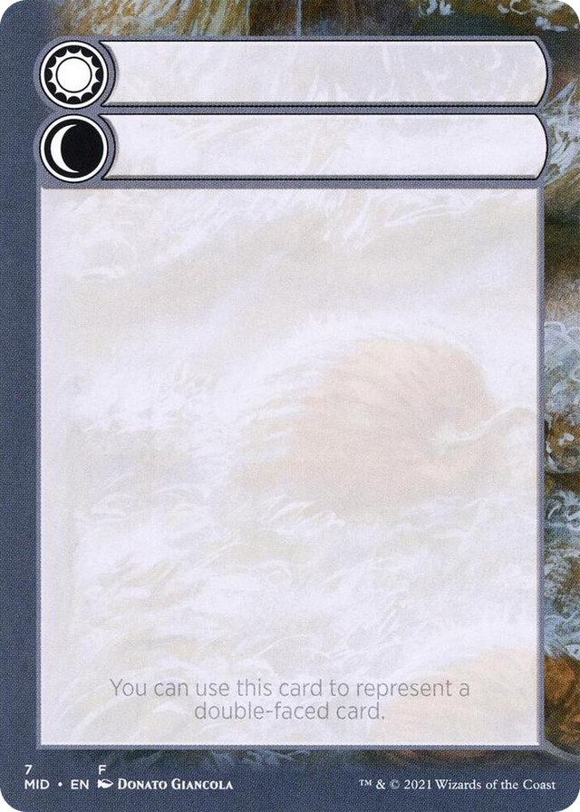 0007 Helper Card T Innistrad: Midnight Hunt