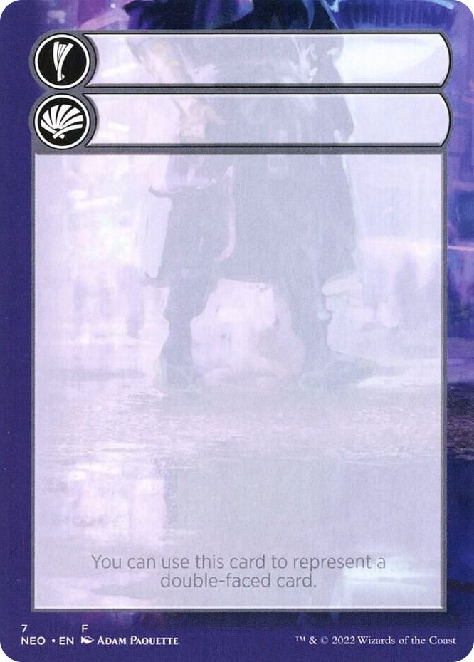 0007 Helper Card T Kamigawa: Neon Dynasty