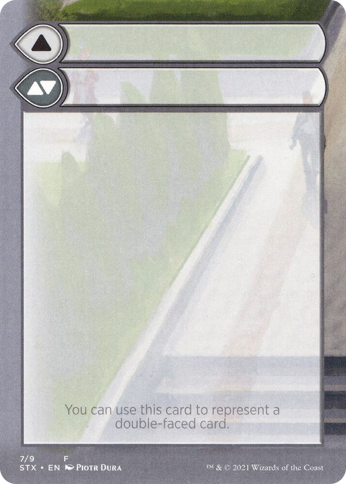 0007 Helper Card S Strixhaven: School of Mages