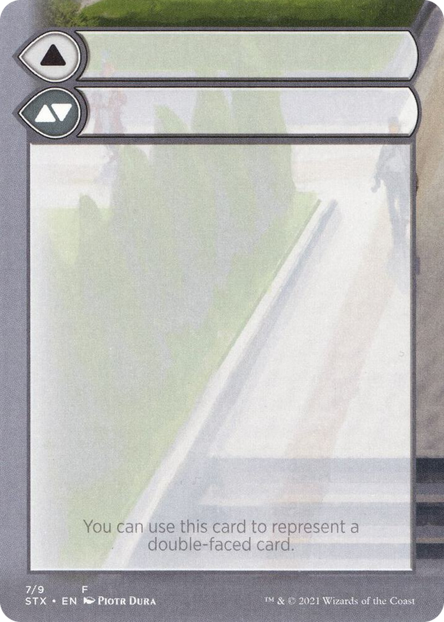 0007 Helper Card S Strixhaven: School of Mages