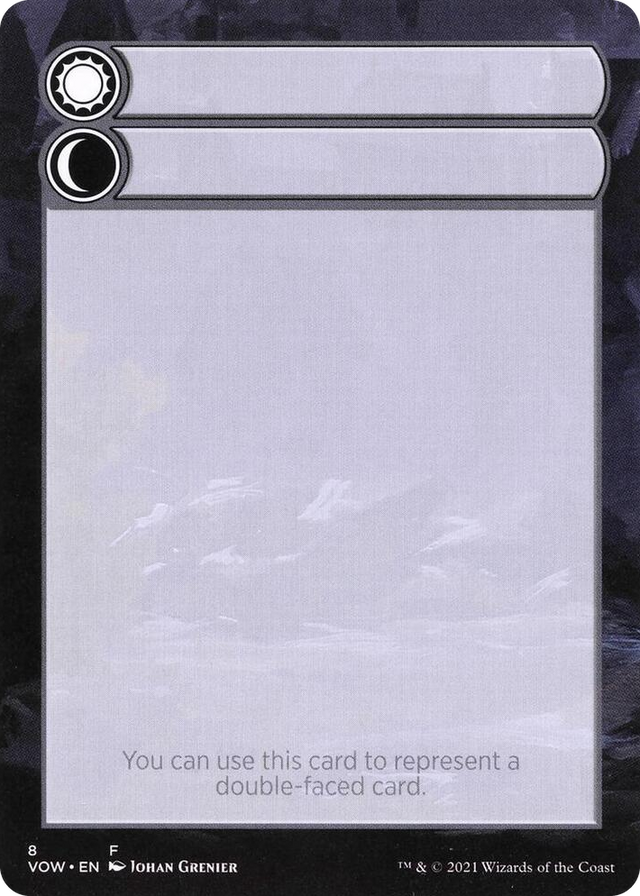 0008 Helper Card T Innistrad: Crimson Vow