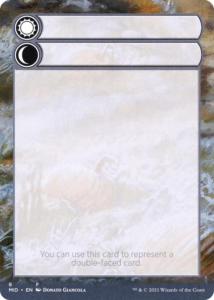 0008 Helper Card T Innistrad: Midnight Hunt