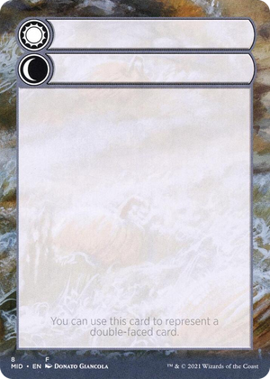 0008 Helper Card T Innistrad: Midnight Hunt