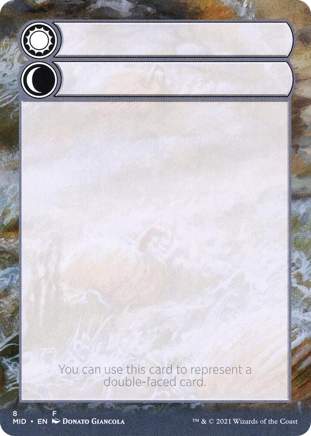0008 Helper Card T Innistrad: Midnight Hunt