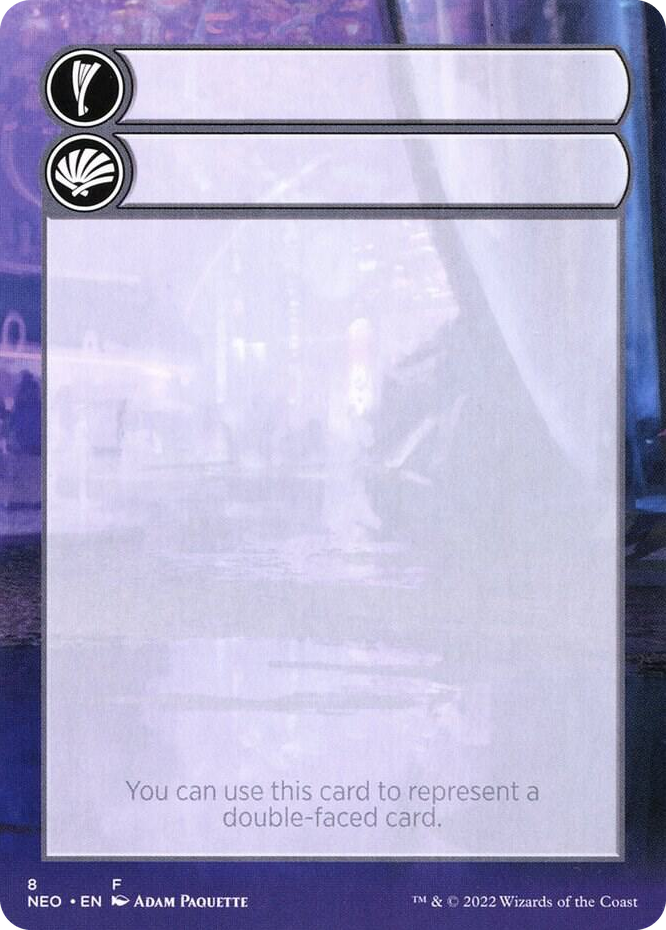 0008 Helper Card T Kamigawa: Neon Dynasty