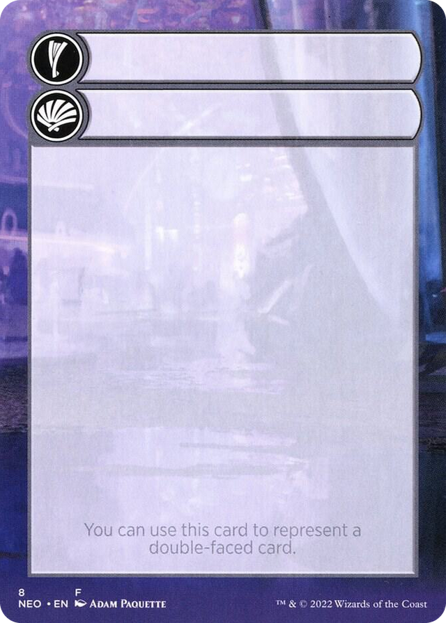 0008 Helper Card T Kamigawa: Neon Dynasty