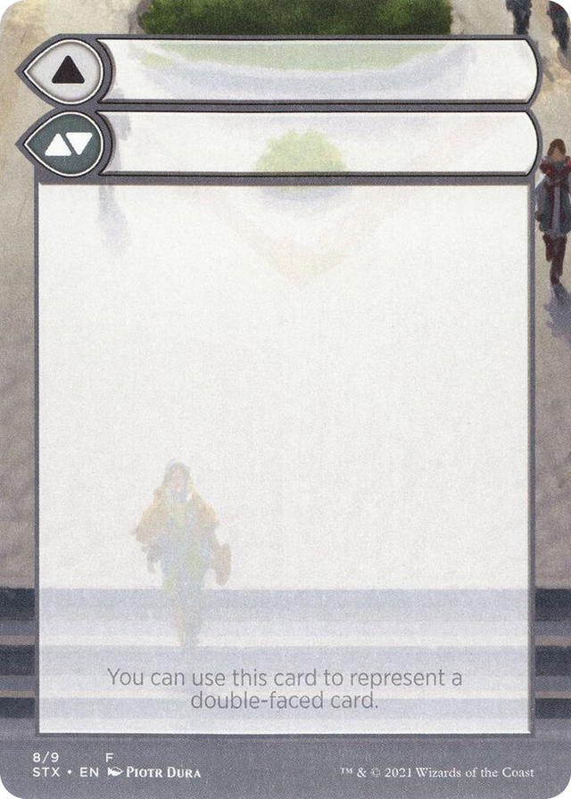 0008 Helper Card S Strixhaven: School of Mages