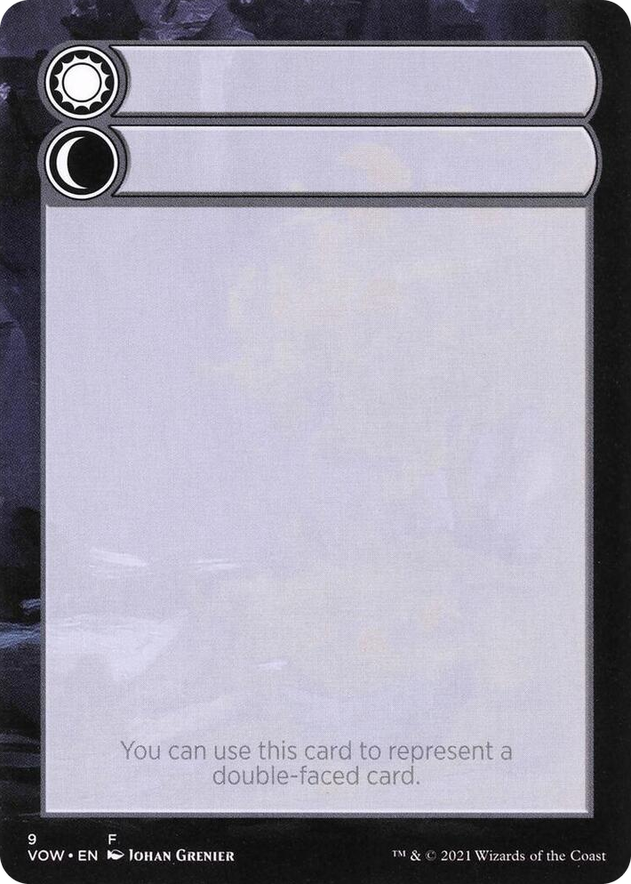 0009 Helper Card T Innistrad: Crimson Vow