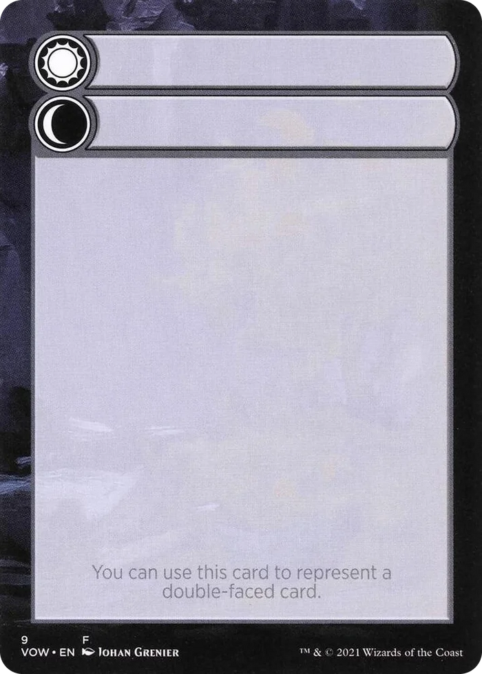 0009 Helper Card T Innistrad: Crimson Vow