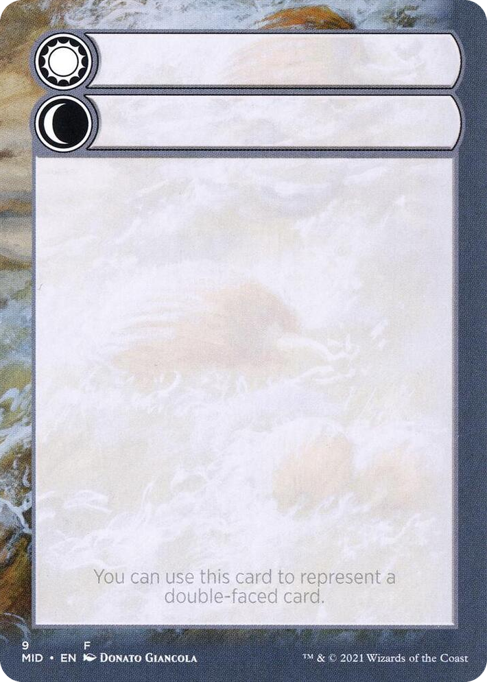 0009 Helper Card T Innistrad: Midnight Hunt