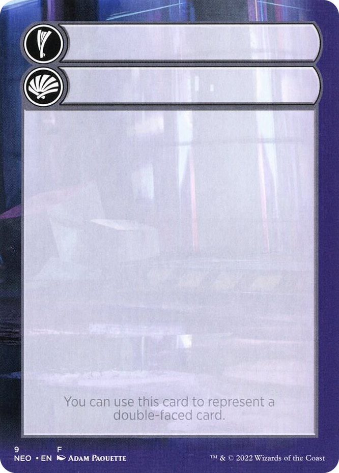 0009 Helper Card T Kamigawa: Neon Dynasty