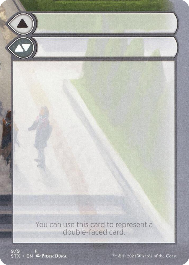 0009 Helper Card S Strixhaven: School of Mages