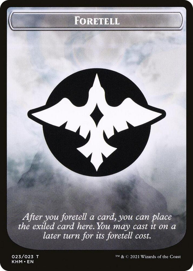 0023 Helper Card - Foretell T Kaldheim