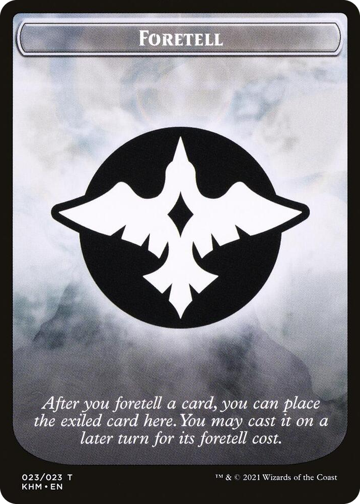 0023 Helper Card - Foretell T Kaldheim