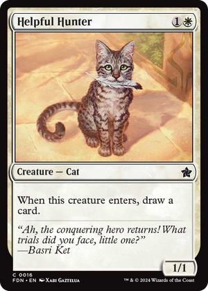0016 Helpful Hunter C Foundations