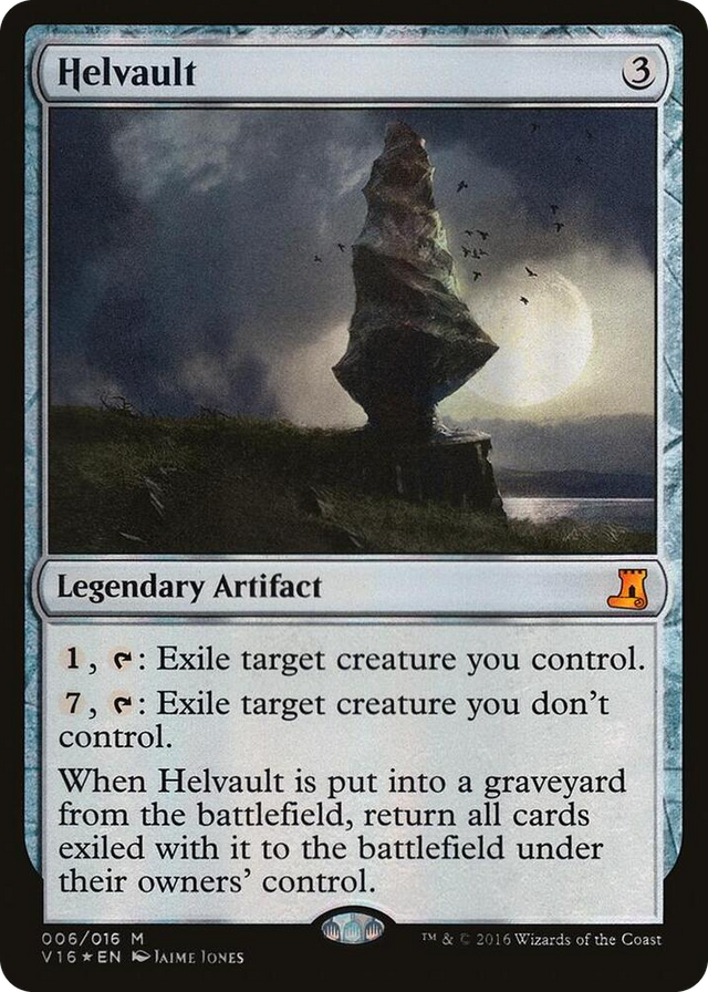 0006 Helvault M From the Vault: Lore