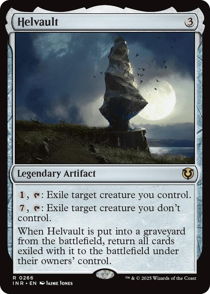0266 Helvault R Innistrad Remastered
