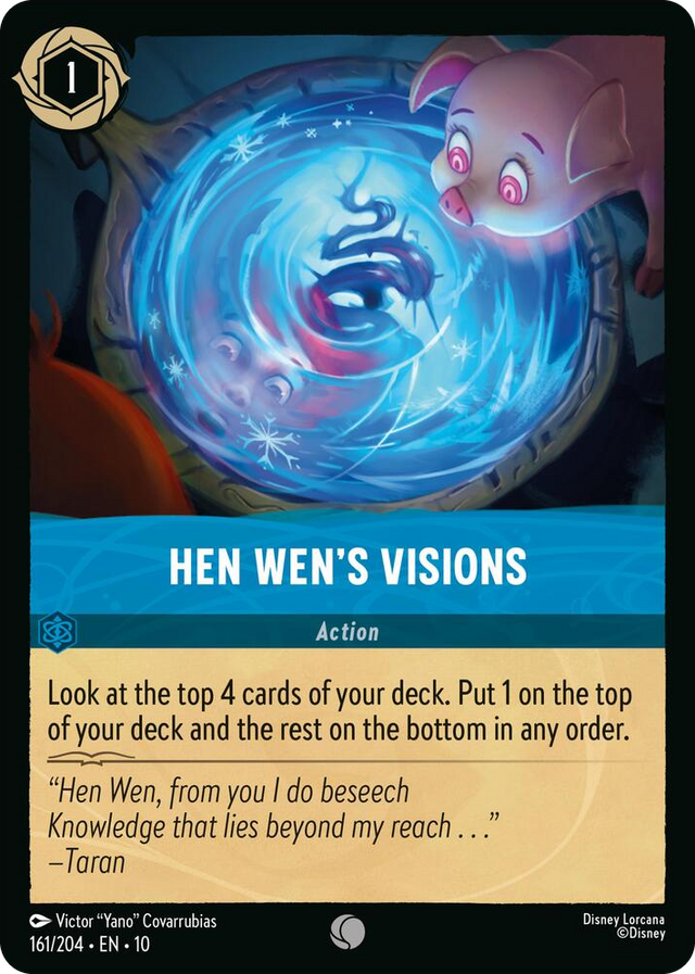 0161 Hen Wen's Visions Common Whispers in the Well