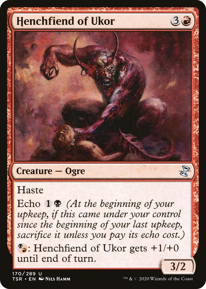 0170 Henchfiend of Ukor U Time Spiral: Remastered