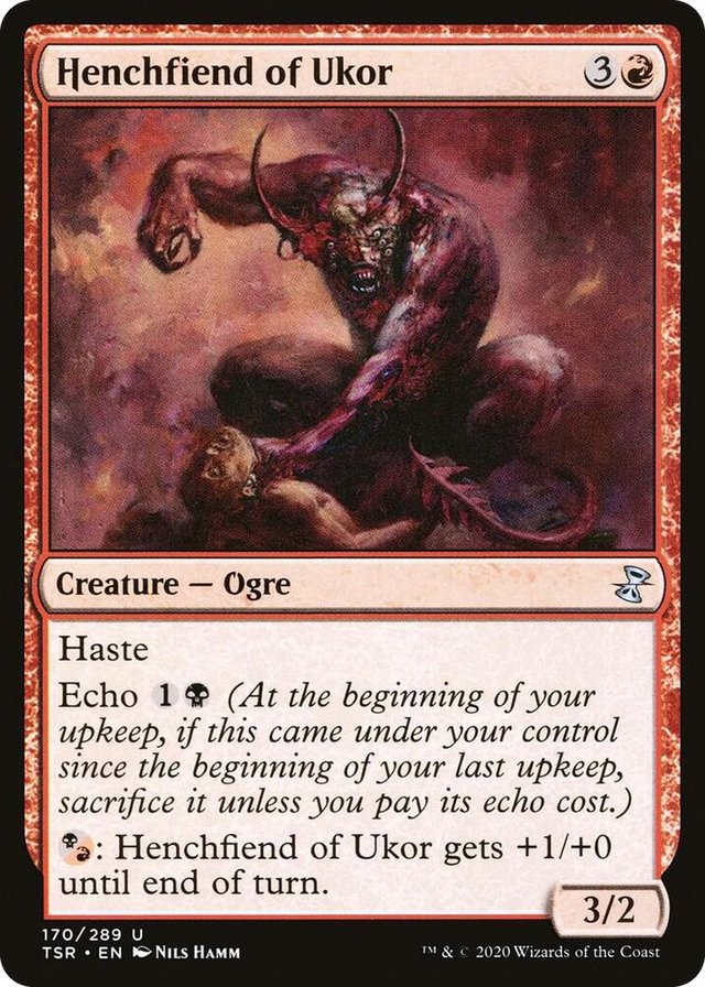 0170 Henchfiend of Ukor U Time Spiral: Remastered