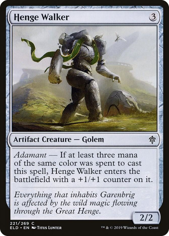 0221 Henge Walker C Throne of Eldraine