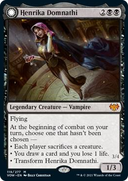 0119 Henrika Domnathi M Innistrad: Crimson Vow