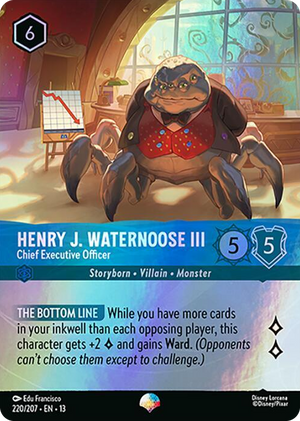 0220 Henry J. Waternoose III - Chief Executive Officer (Epic) Epic Attack of the Vine!