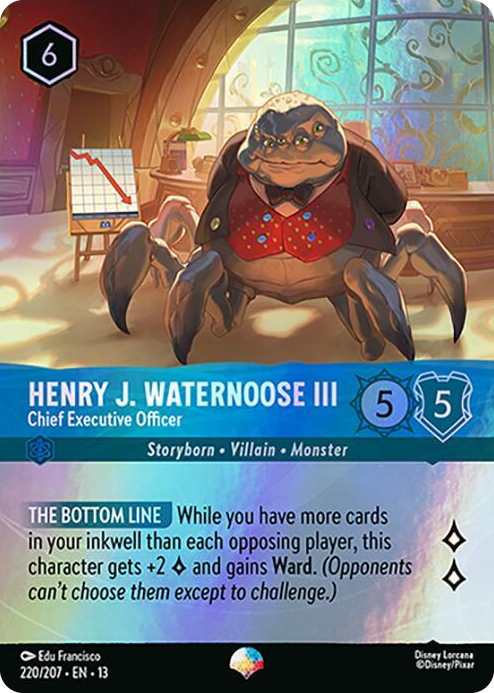 0220 Henry J. Waternoose III - Chief Executive Officer (Epic) Epic Attack of the Vine!