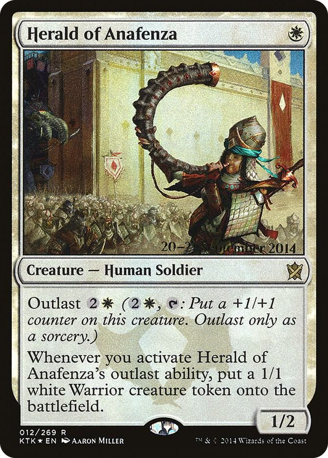 Herald of Anafenza #12 R - Prerelease Cards Pokemon card