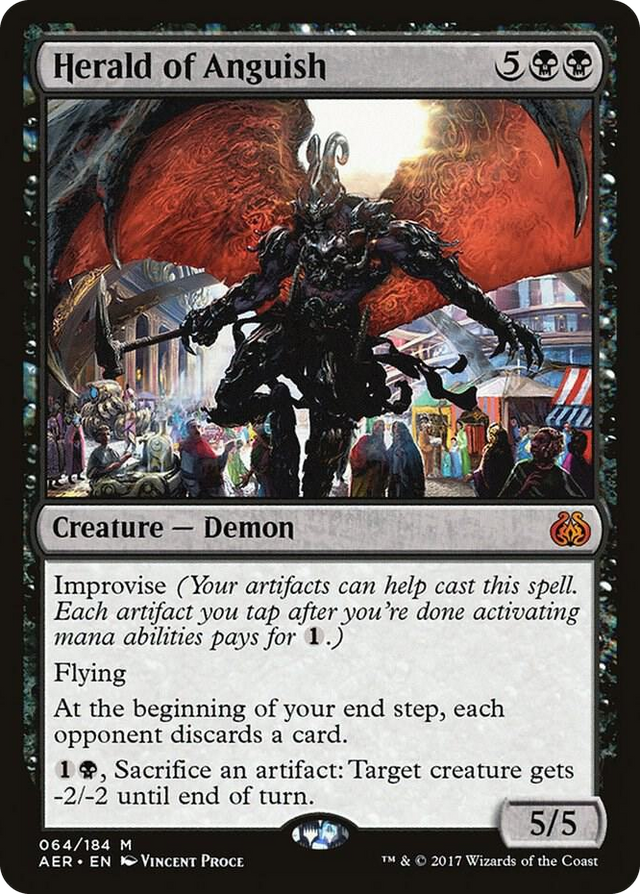 0064 Herald of Anguish M Aether Revolt