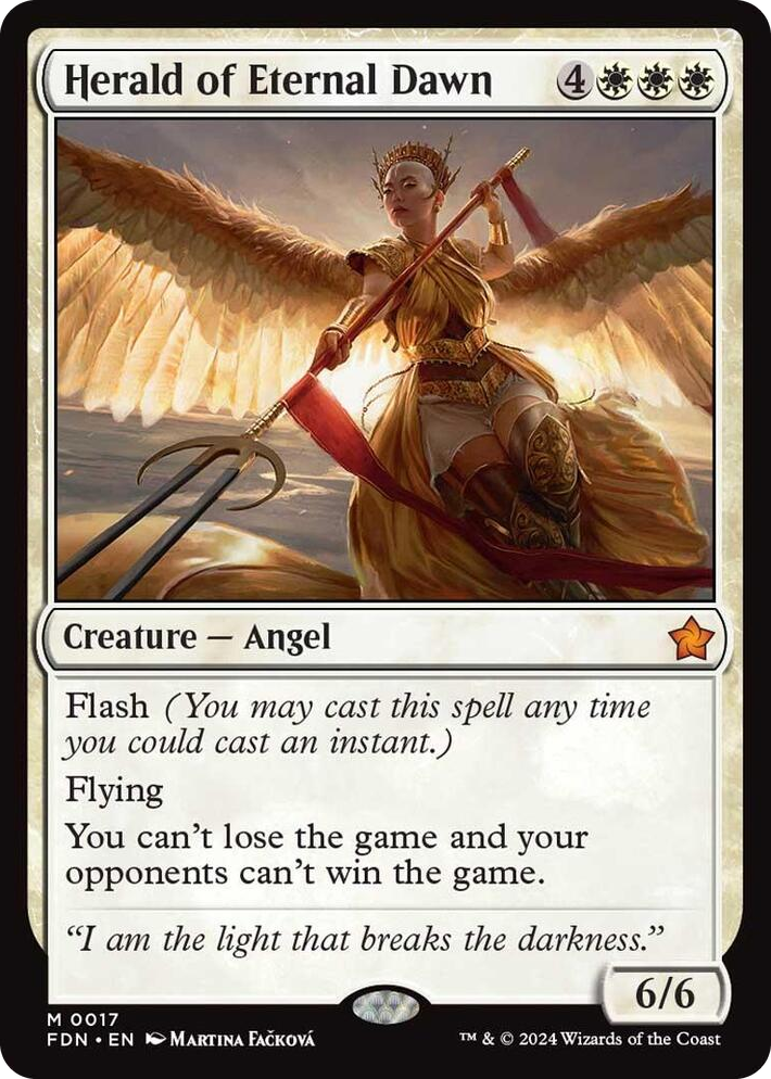 0017 Herald of Eternal Dawn M Foundations