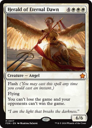 0017 Herald of Eternal Dawn M Foundations