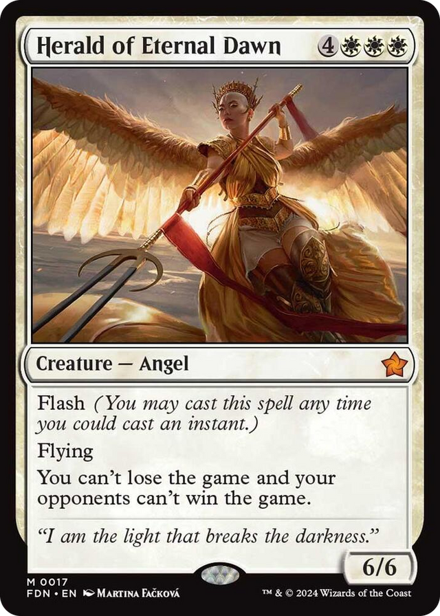 0017 Herald of Eternal Dawn M Foundations