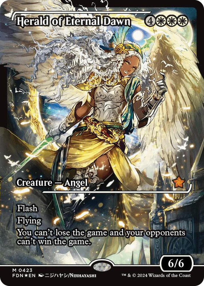 0423 Herald of Eternal Dawn (Showcase) M Foundations