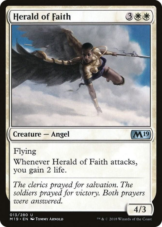 0013 Herald of Faith U Core Set 2019
