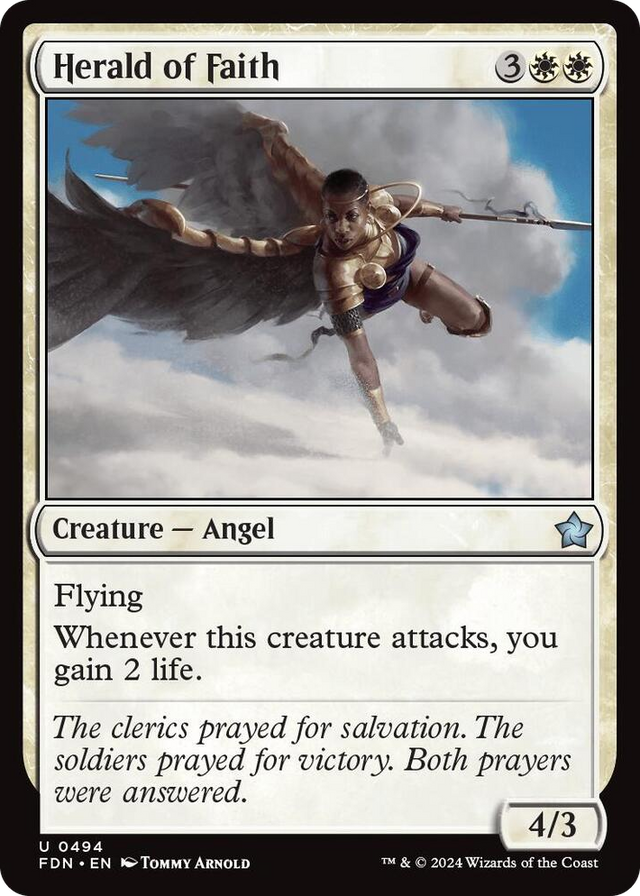 0494 Herald of Faith (0494) U Foundations