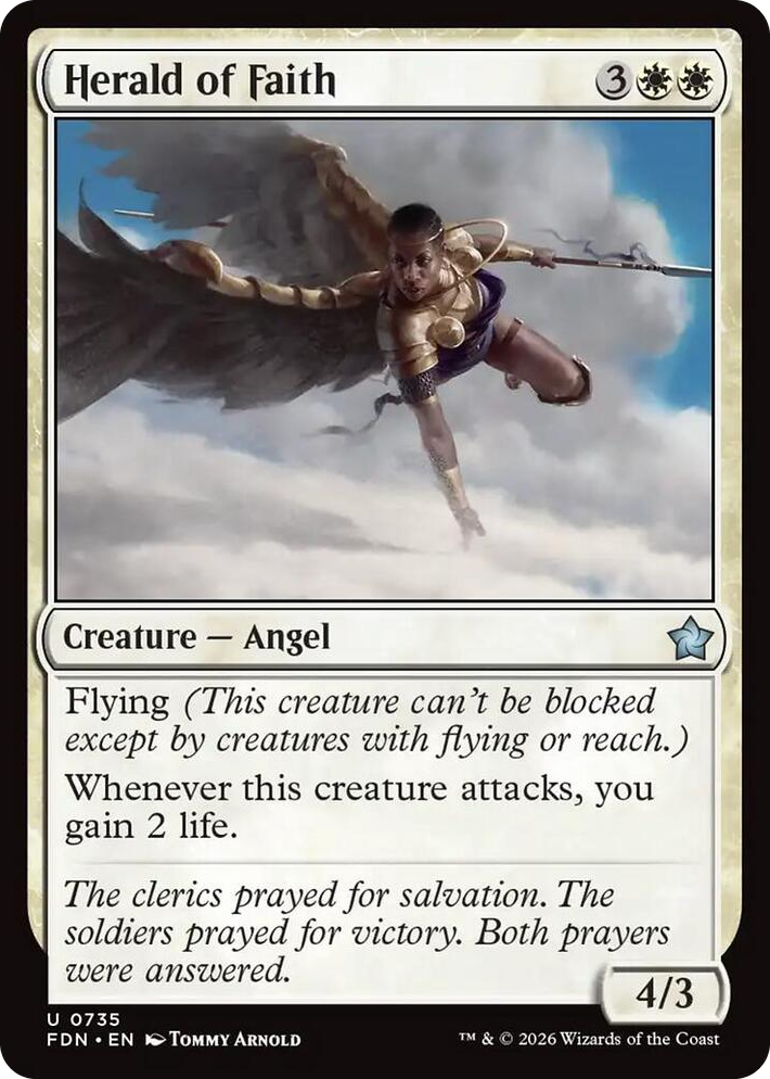 0735 Herald of Faith (0735) U Foundations