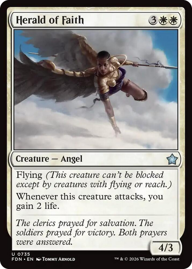 0735 Herald of Faith (0735) U Foundations