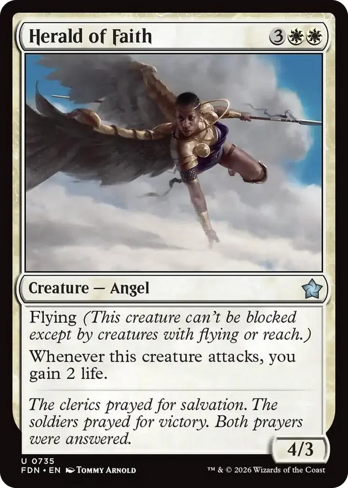 0735 Herald of Faith (0735) U Foundations