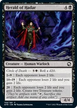 0108 Herald of Hadar C Adventures in the Forgotten Realms