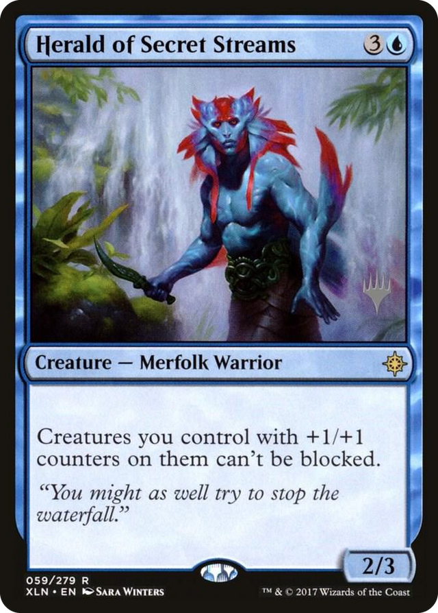 0059 Herald of Secret Streams R Promo Pack: Core Set 2020