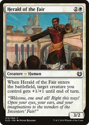 0018 Herald of the Fair C Kaladesh