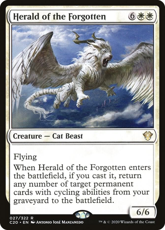 0027 Herald of the Forgotten R Commander 2020