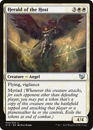 0004 Herald of the Host U Commander 2015
