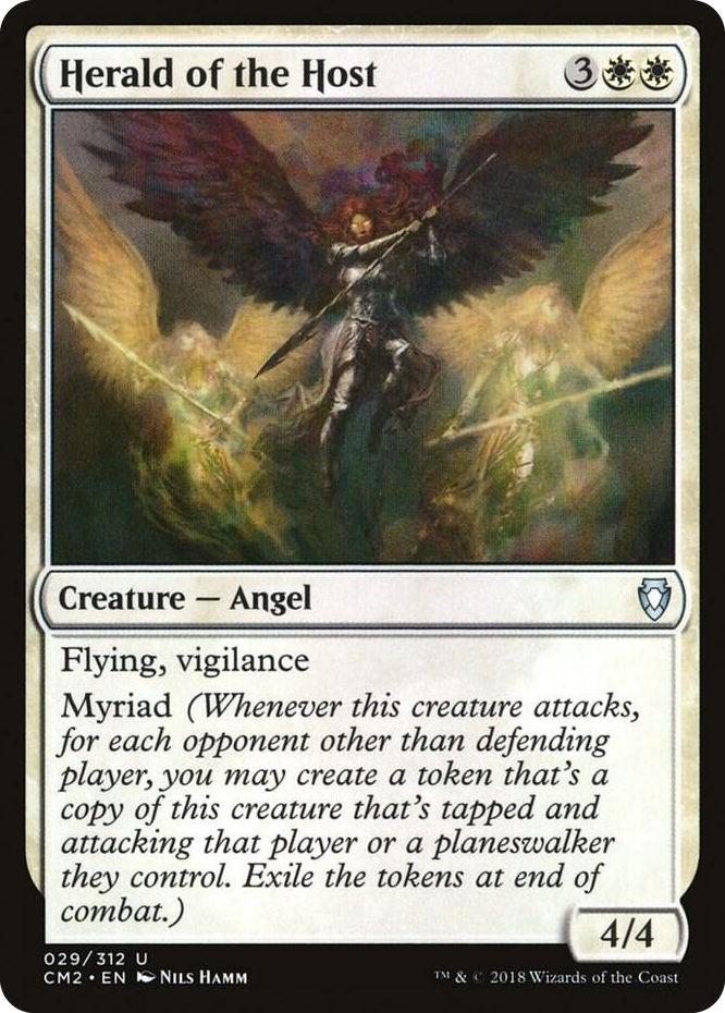 0029 Herald of the Host U Commander Anthology Volume II
